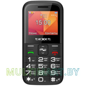 Мобильный телефон TeXet TM-B418 (черный)